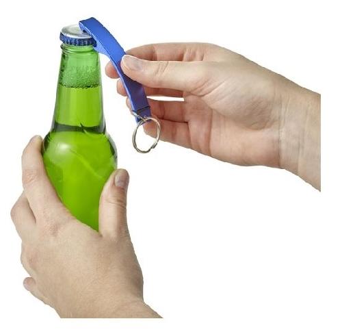 Aluminium Bottle Opener Key Chain